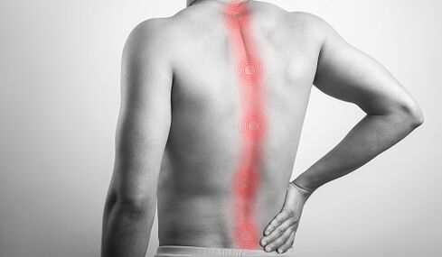 Various back injuries cause pain in the lower back