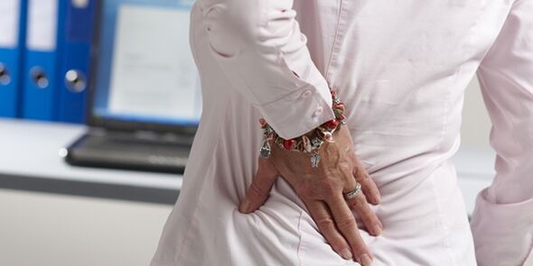 Intervertebral disk hernia