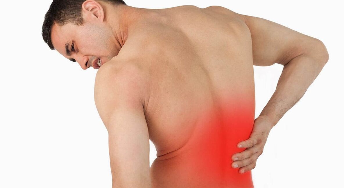 Causes of back pain