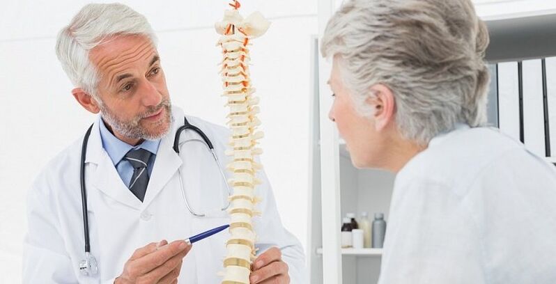 Contact a specialist with signs of osteocondrosis
