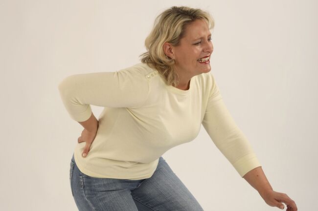 Symptoms of the arthrosis of hip combination