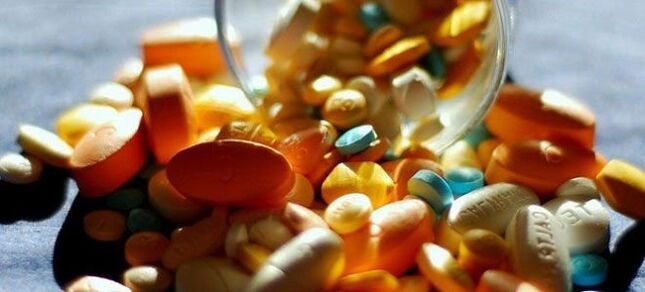 Tablets for the treatment of arthrosis of hip combination